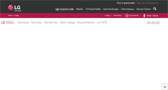 Desktop Screenshot of lgblog.fr