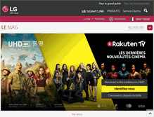 Tablet Screenshot of lgblog.fr